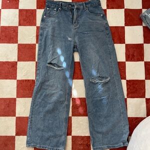 Genleck Wide Leg Jeans